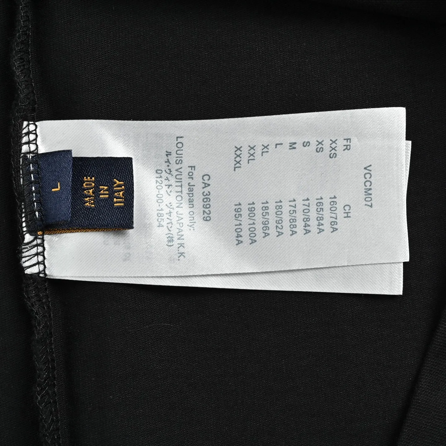 Louis Vuitton/Louis Vuitton cross-stitch woven embroidery short sleeves
